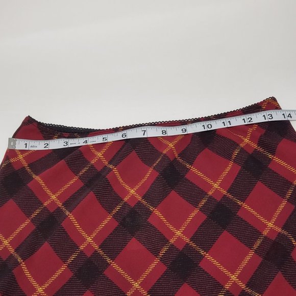 Band of Gypsies Plaid Skirt Various SZ - Picture 9 of 15